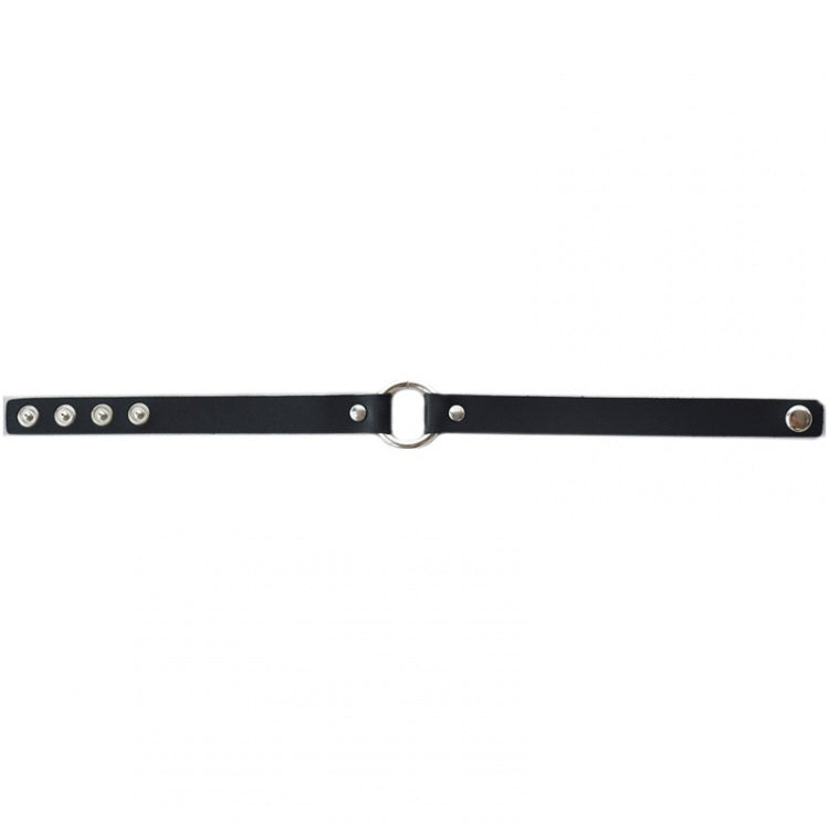 Gothic Metal Loop Choker